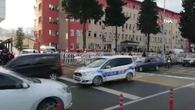Rize Emniyet Müdürü Altuğ Verdi'yi Şehit Eden Polis Memurunun İfadesi Alınıyor