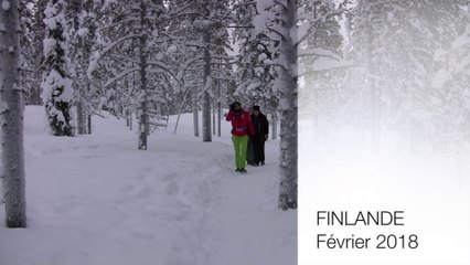 FINLANDE HIVER 2018