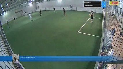 Faute de Guillaume  - Les orthos Vs Team farmer  - 11/12/18 20:00 - Ligue A - Poitiers Game Parc