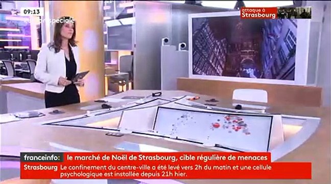 Attaque à Strasbourg: La ville française est la cible des djihadistes depuis une vingtaine d'années - VIDEO