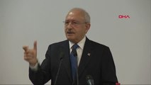 Kılıçdaroğlu, İnsan Haklarında Eşitlik ve Adalet Çalıştayında Konuştu