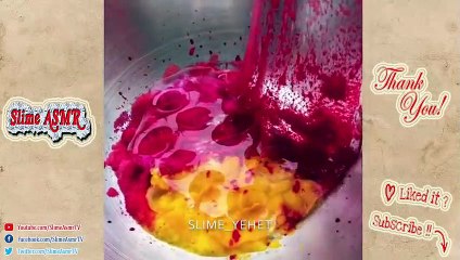 Will It Slime #1 - Most Satisfying Slime ASMR Video Compilation 2018