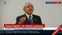 Kılıçdaroğlu: Sokağa çıkmayan işçi, işçi değildir