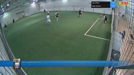 But de guillaume (9-10) - Les orthos Vs Team farmer  - 11/12/18 20:00 - Ligue A - Poitiers Game Parc