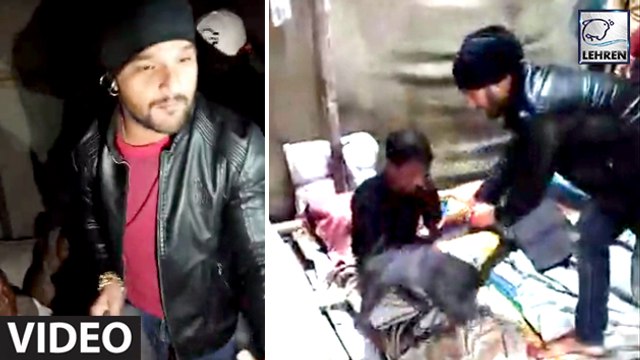 Khesari Lal Yadav ने रात में जाकर गरीबो में बाटे कंबल