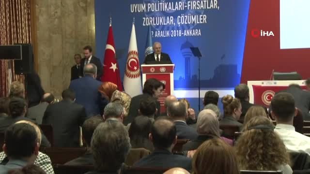 TBMM Başkanı Yıldırım, Fırsatlar, Zorluklar, Çözümler Konulu Tbmm-Bm Ortak Sempozyumuna Katıldı