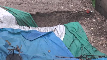 Şiddetli Yağış Evi Yıktı