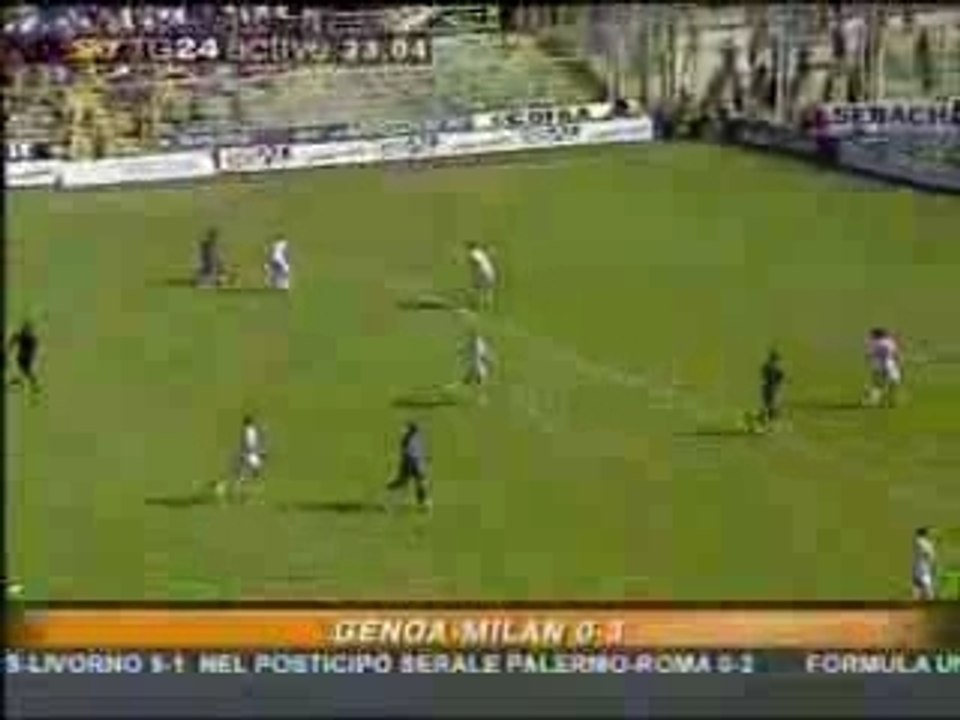 SERIE A 2007-2008 1ere journée Tous les buts