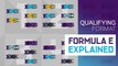 Beginner's Guide To Qualifying | Formula E Explained | ABB FIA Formula E Championship