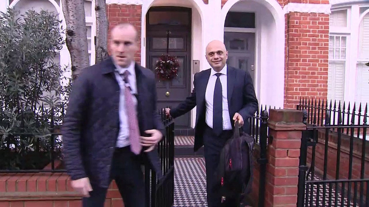 Sajid Javid on Prime Minister Theresa May's leadership