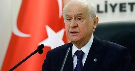 Son Dakika! Bahçeli: 'Sarı Yelek' Terörüne Özenen Varsa Bedelini Çok Ağır Öder