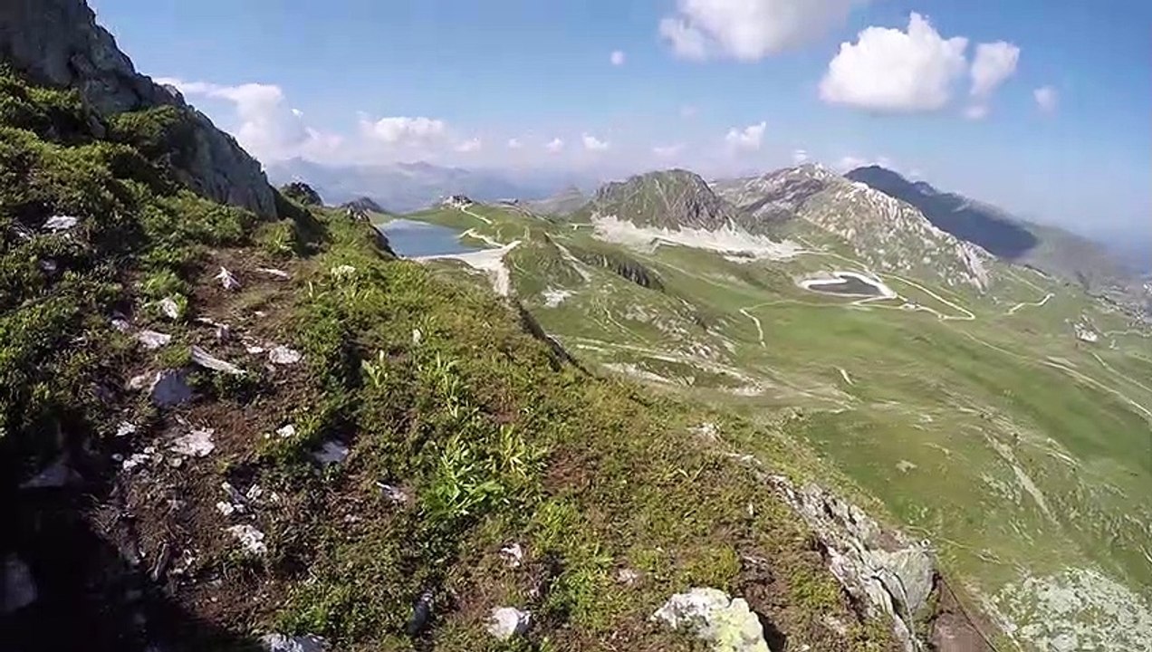 Via ferrata Plagne (Pink)