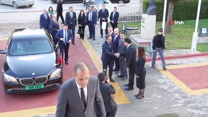 Descargar video: - KKTC Meclis Başkanı Uluçay, Bakan Kasapoğlu’nu Kabul Etti