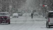 Yurt Genelinde Kar Yağışı Etkili Oldu
