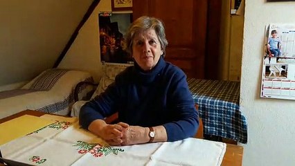 Danièle Crevenat Werner parle du Dossier de Noël dans l'Ami Hebdo