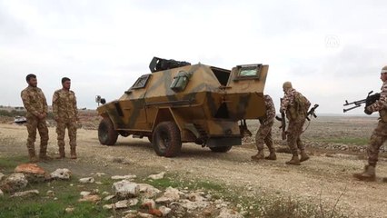 Suriyeli Askeri Muhaliflerden Yerli Zırhlı Araç