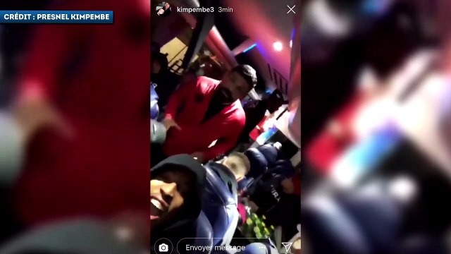 Quand Presnel Kimpembe ambiance le bus du PSG