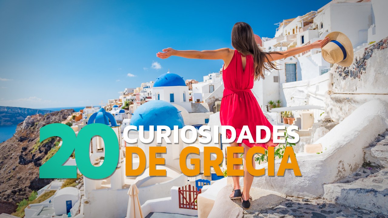 20 Curiosidades de Grecia | El país cuna de Occidente 