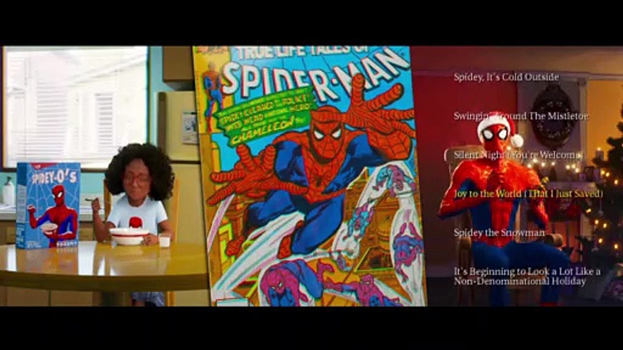 PARTENARIAT OCS -  SPIDERMAN NEW GENERATION