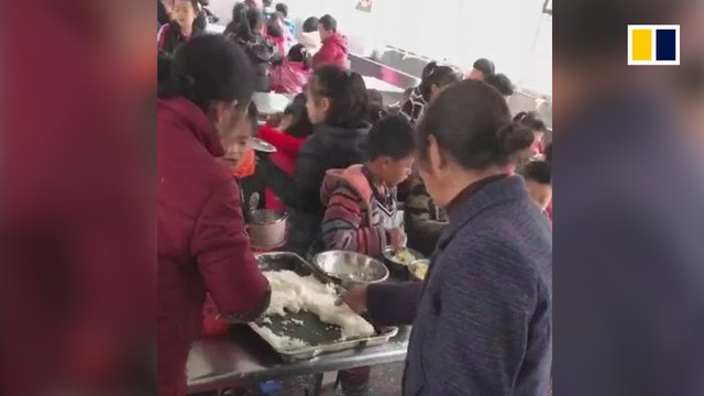 Women sneak into school canteen, take pupils’ food to use as animal feed