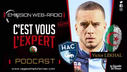 Victor Lekhal sur C'est vous l'expert