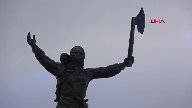 Erzurum Nene Hatun Heykelindeki 24 Yıllık Hata Düzeltildi