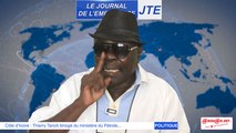 JTE : Affaire Thierry Tanoh, Gbi de fer « Il faut éviter les démissions fracassantes »