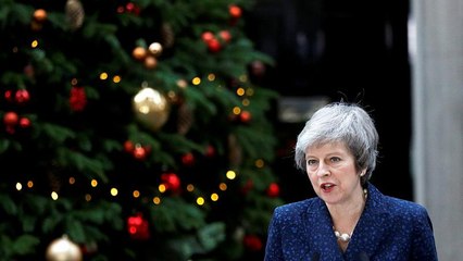 Theresa May "resistirá con todo" a la moción de confianza presentada por su partido
