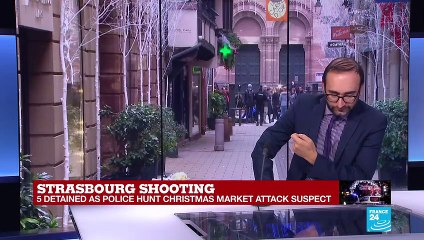 Strasbourg shooting: What is the "emergency attack level" alert?