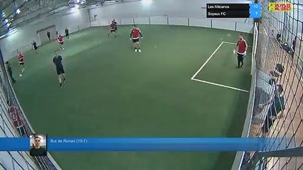But de Ronan (10-7) - Les Mécanos Vs Soyeux FC - 11/12/18 21:00 - LIGUE 4 - Poitiers Game Parc