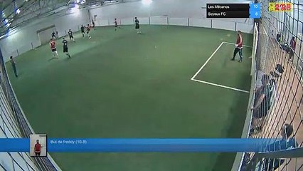 But de freddy (10-8) - Les Mécanos Vs Soyeux FC - 11/12/18 21:00 - LIGUE 4 - Poitiers Game Parc