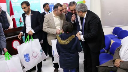 Türkiye'den 400 Ürdünlü öğrenciye yardım - AMMAN