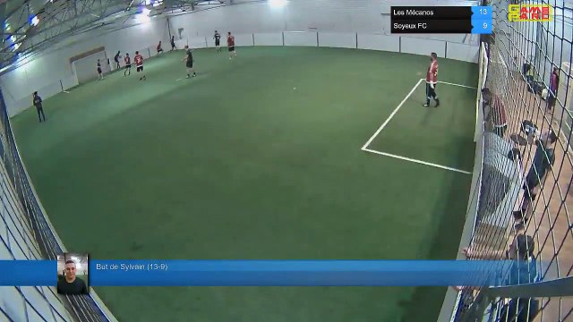 But de Sylvain (13-9) - Les Mécanos Vs Soyeux FC - 11/12/18 21:00 - LIGUE 4 - Poitiers Game Parc