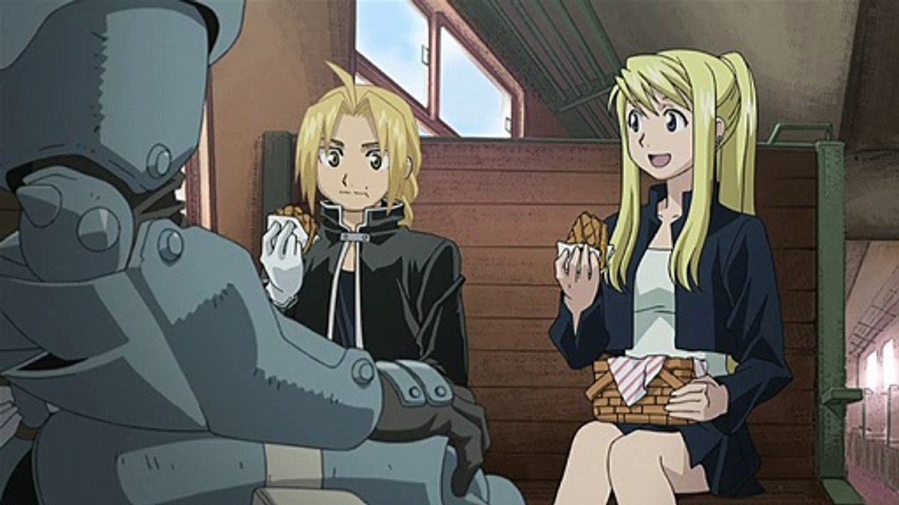Fullmetal Alchemist Brotherhood - 11 - Miracle At Rush Valley  [HFR]