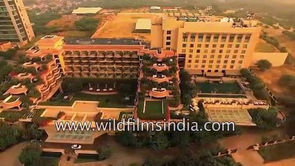 Flying over Delhi NCR- Delhi looks stunning from sky