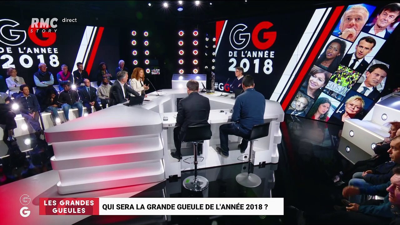 Les GG veulent savoir : Qui sera la Grande Gueule de l'année 2018 ? - 12/12