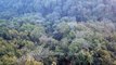 Kaladhungi to Nainital winding road in Kumaon HImalaya- Aerial view