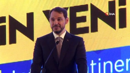 Hazine ve Maliye Bakanı Albayrak: 'Yapısal tedbirlerle birlikte enflasyonun 2019'da yüzde 15,8 program sonunda ise yüzde 6'ya gerilemesi hedefini gerçekçi bulmaya devam ediyoruz'