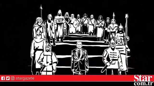 Türk Savunma Sanayii Zirvesi’nde yayınlanan ’1000 yıllık türk savunması’ videosu büyük ilgi gördü