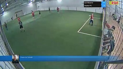 Faute de Sylvain - Les Mécanos Vs Soyeux FC - 11/12/18 21:00 - LIGUE 4 - Poitiers Game Parc