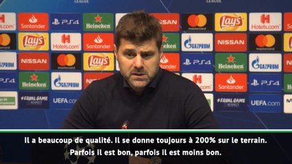Groupe B - Pochettino : "Sissoko se donne toujours à 200%"