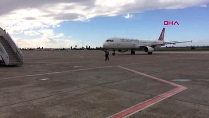 Adana Şehit Verdi'nin Cenazesi Uçakla Adana'ya Getirildi-1