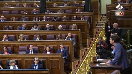 Iglesias pide a los partidos ser "responsables" con Cataluña