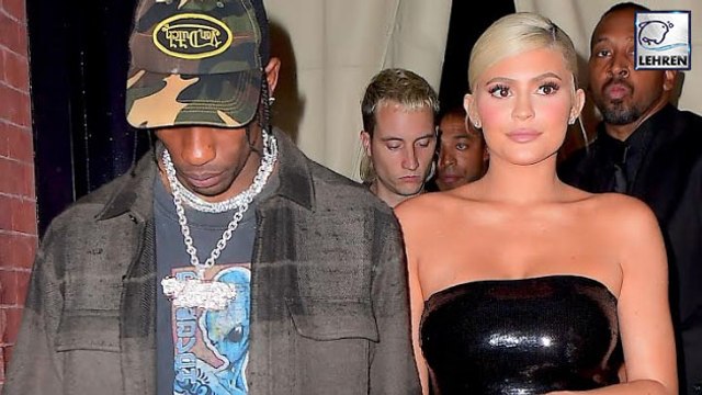 Kylie Jenner & Travis Scott Visits The Aquarium With Baby Stormi Webster