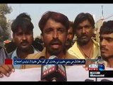Dadu Citizens Protest Against Encrochment-  Nizam Shaikh- 12th December 2018