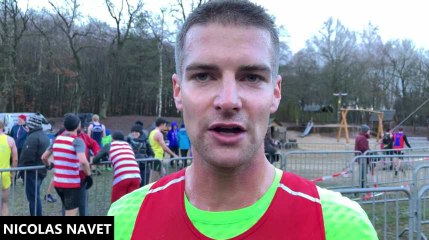 Ethe: Nicolas Navet 3e au cross de Luxembourg