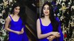 Jhanvi Kapoor looks GORGEOUS in blue Saree at Rising Star award function; Watch Video | Boldsky