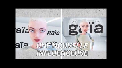 La première influenceuse virtuelle française est née