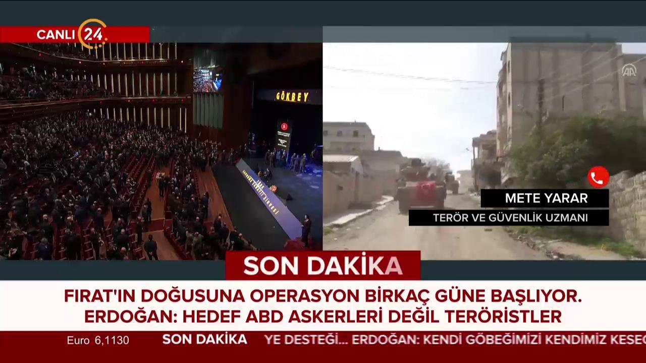 Cumhurbaşkanı Erdoğan'dan Fırat'ın doğusuna operasyon mesajı
