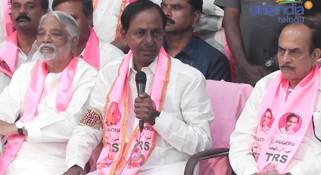 Telangana Election Results : KCR slams Centre and Supreme Court on Reservations | Oneindia Telugu